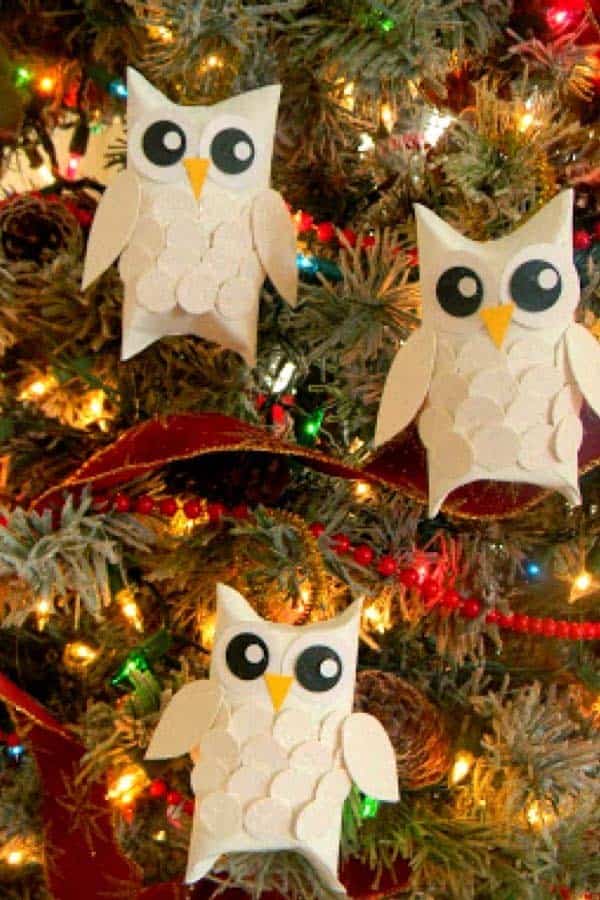 Christmas Tree Owl Project