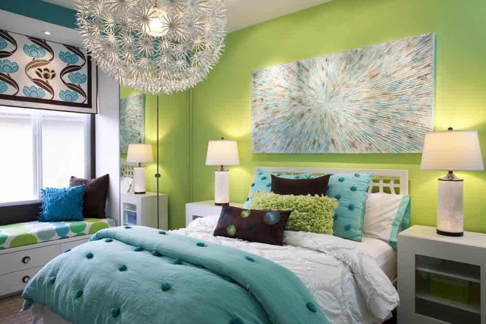 Use Throw Pillows to Add Color