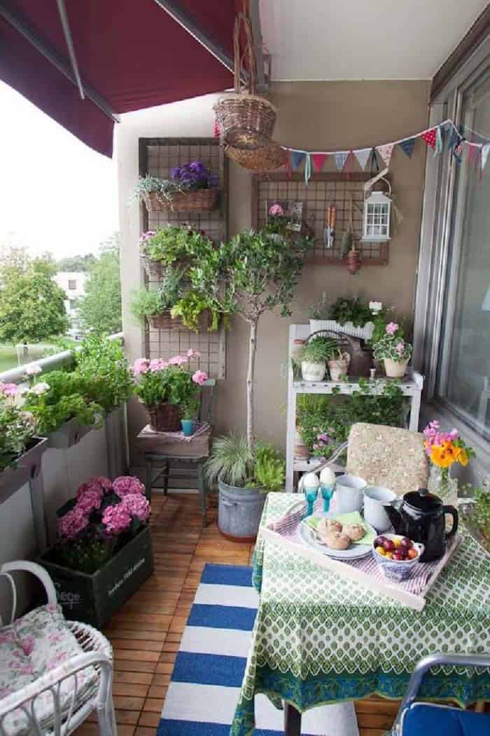 Extend Your Home with a Floral Balcony