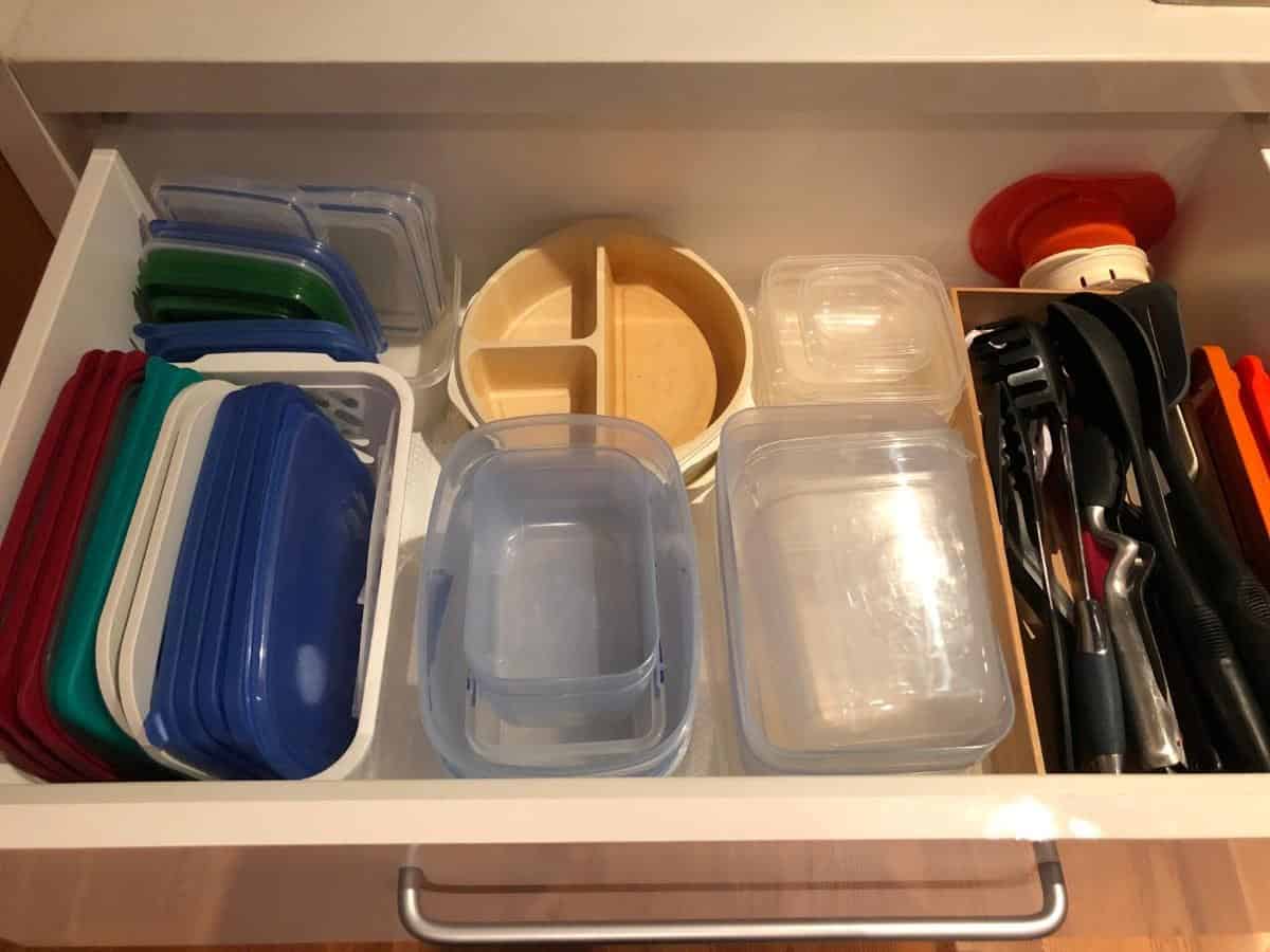 Use a Pull-out Drawer