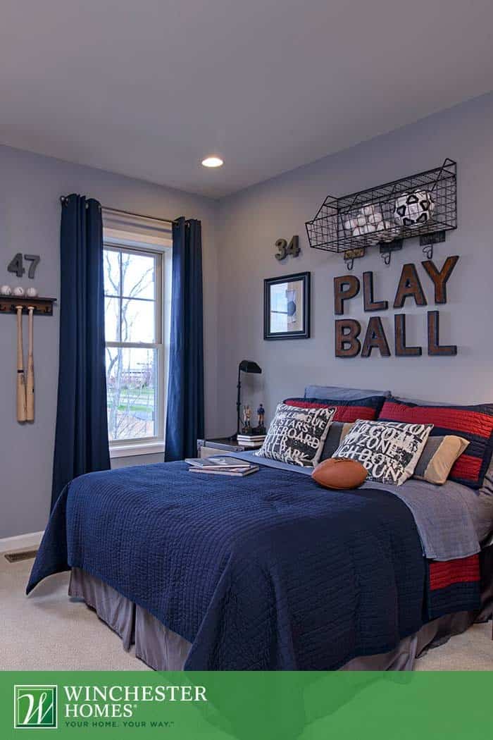 Create the Ultimate Sports Lover Teenage Boy Room