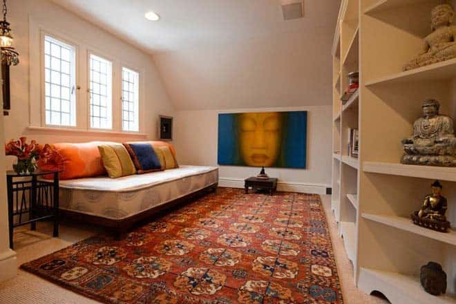 Guest Bedroom Inspired By Meditation