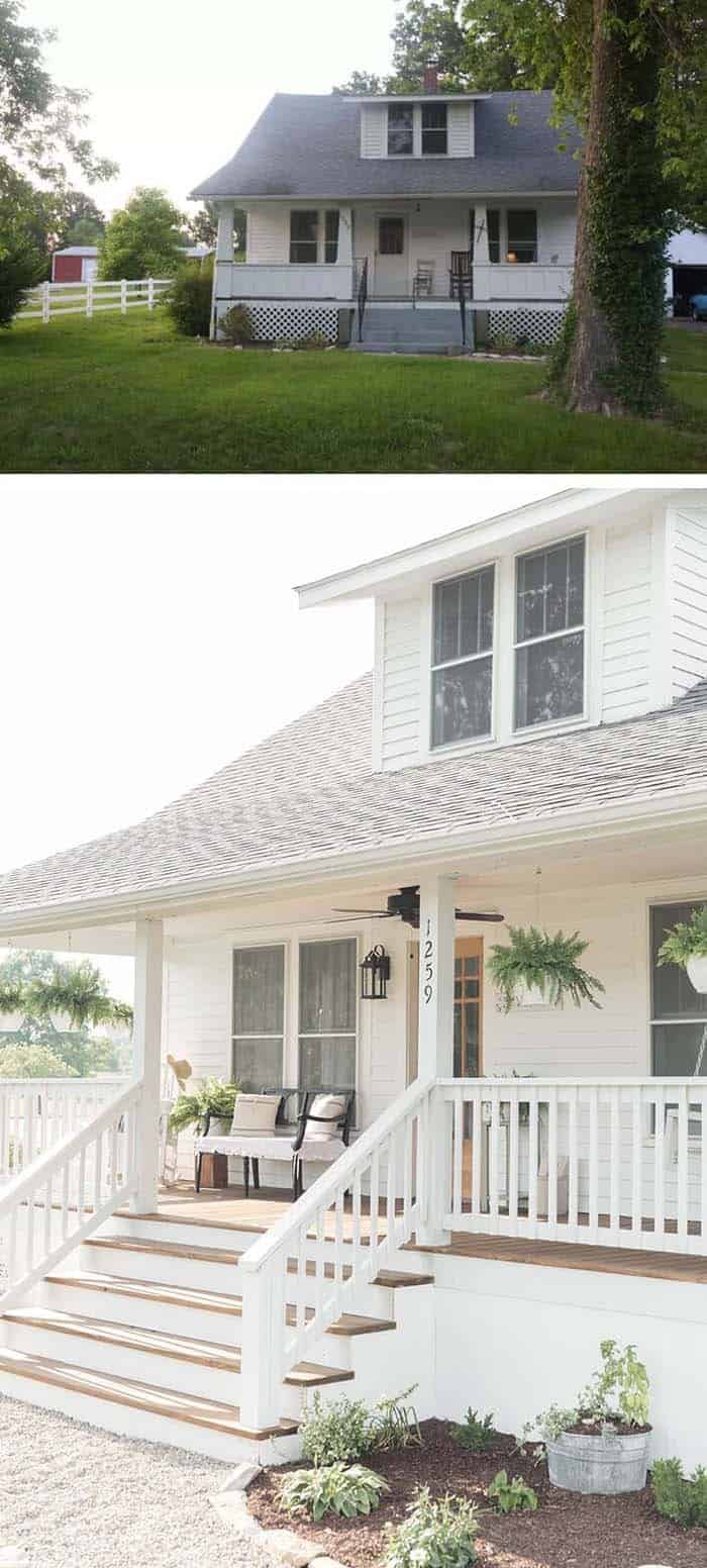 Affordable Porch Makeover with DIYs and Creative Ideas