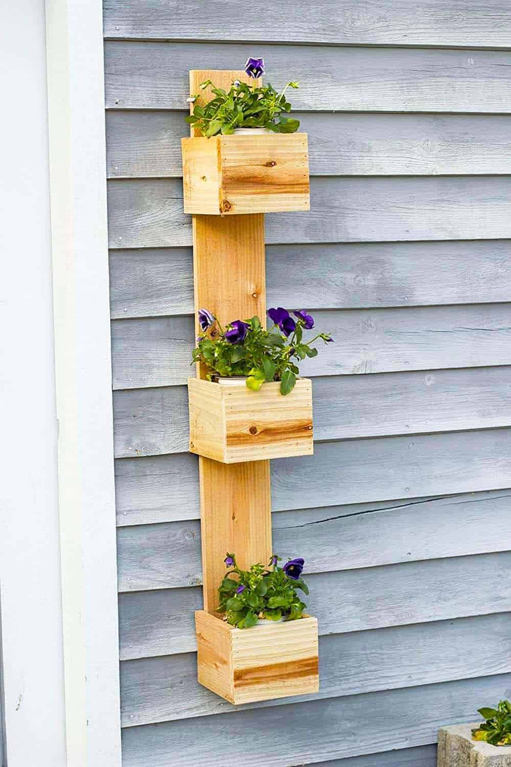 Vertical Planter Simplicity