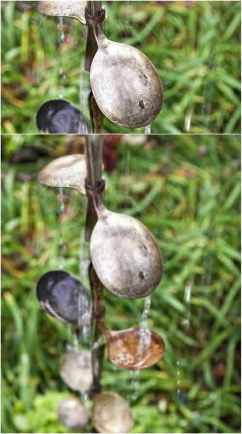 Recycled Metal Spoon Chain