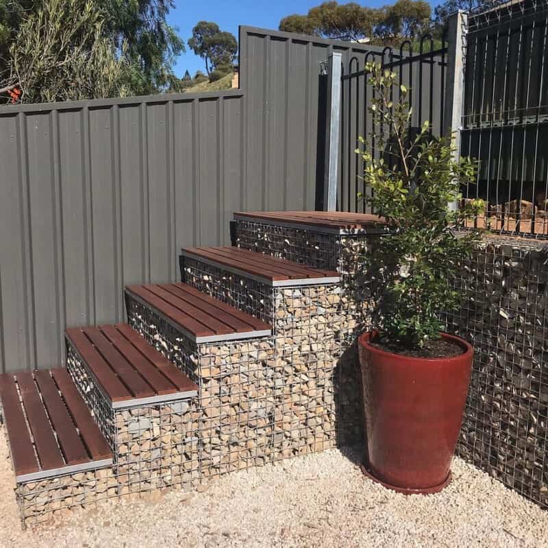 Gabion Steps