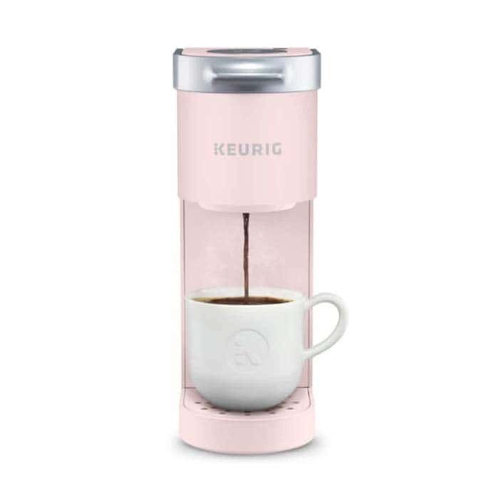 A Dusty Rose Coffee Maker