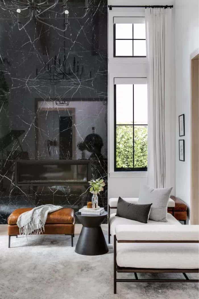 Marble Paneling