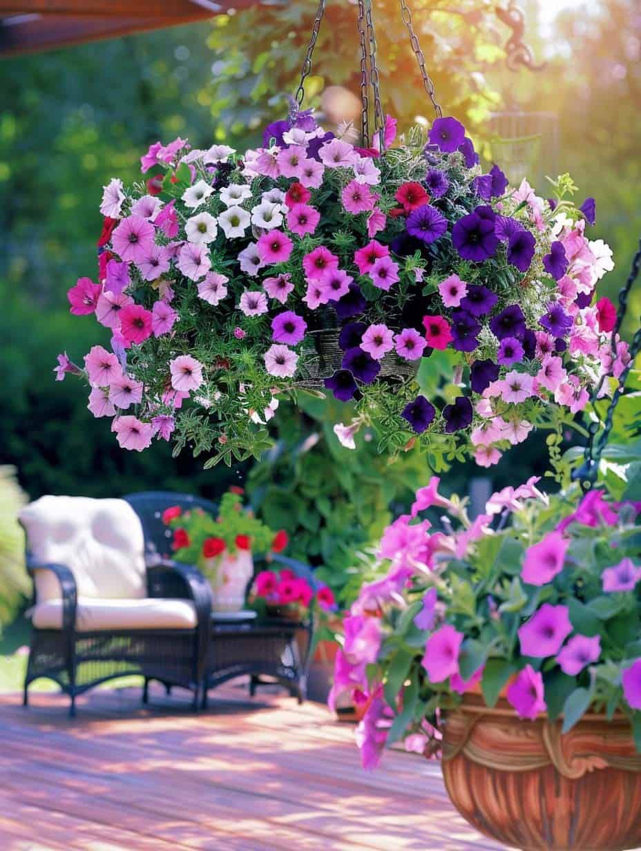 Petunias