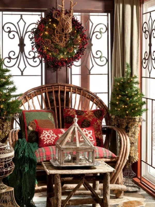 Step Up Your Decorations Game with a Rustic Chair