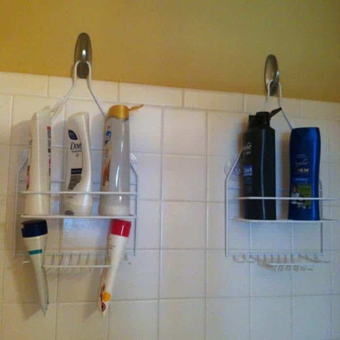 Small Cosmetic Storage Racks for Bathroom Items