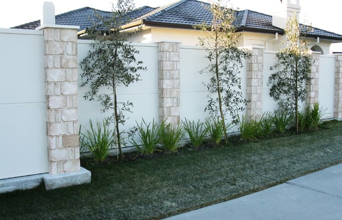 Stone, Brick and Concrete Compound Walls