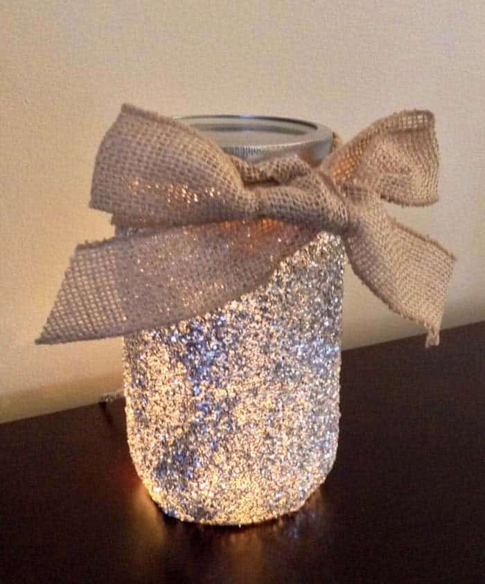 Easy Way To Add Glam To The Holiday Decor