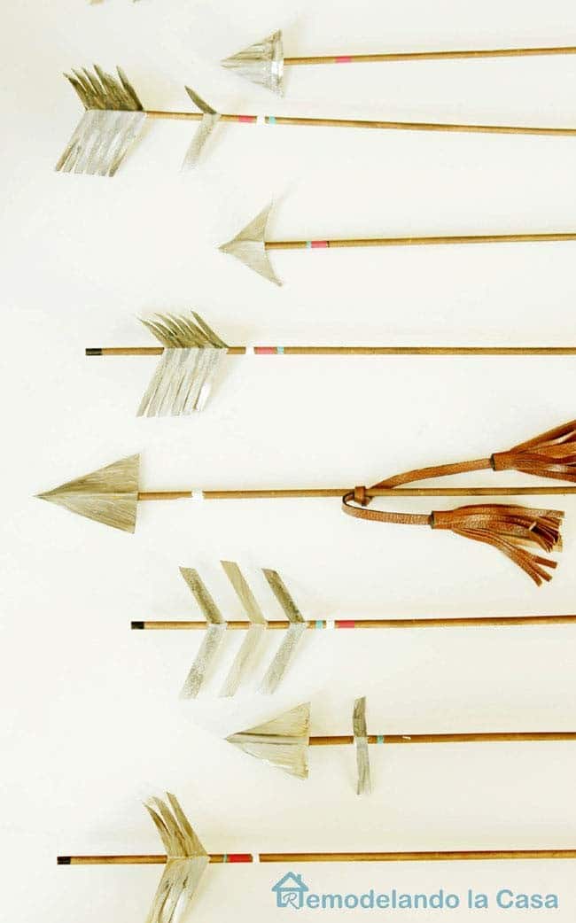 Create Rustic Cupid Arrows for Valentine’s Day