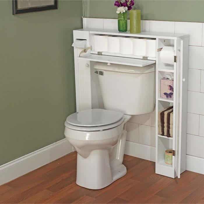 Framing-The-Toilet Cabinet