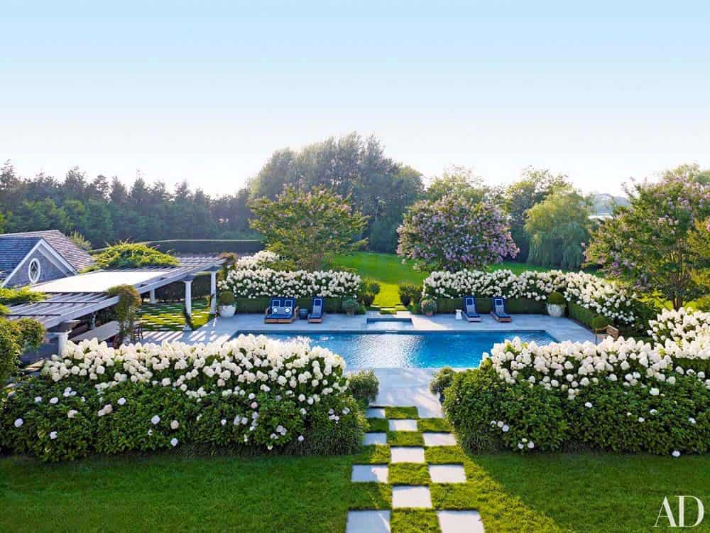 Hydrangea Haven Poolside