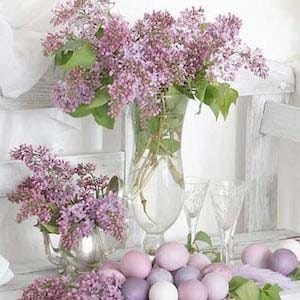 Bring Spring into Your Home with Lilacs and Glass Jars