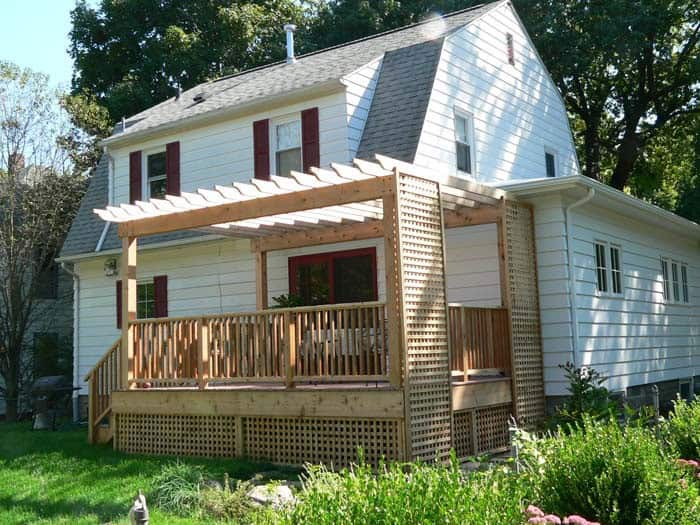 Add Privacy to Your Porch