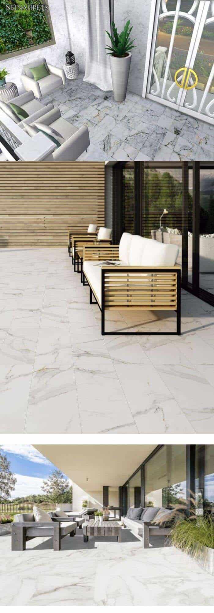 Marble Patio Tiles