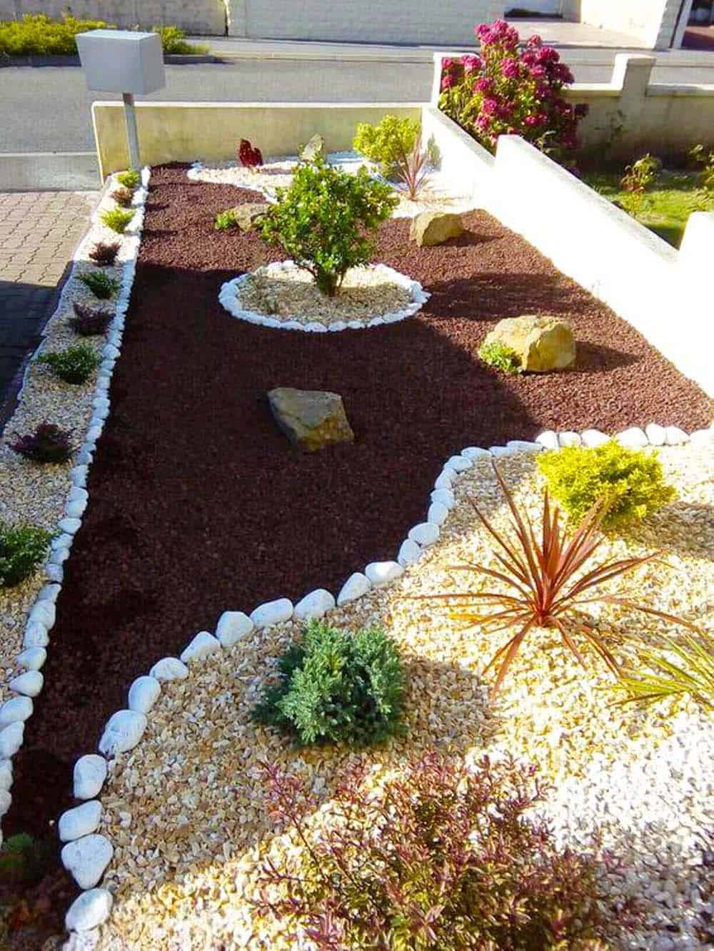 Geometric Garden Design