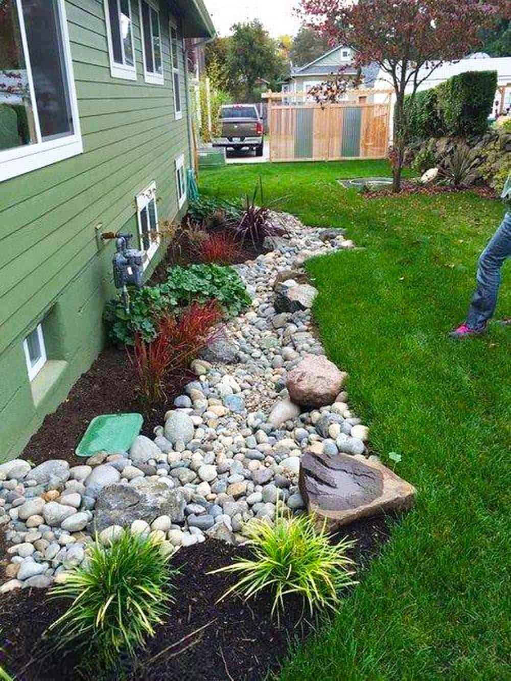 Serene Rock Streambed