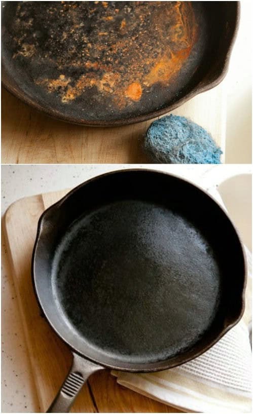 Restore a Rusty Cast Iron Skillet: An Easy Step-By-Step Guide