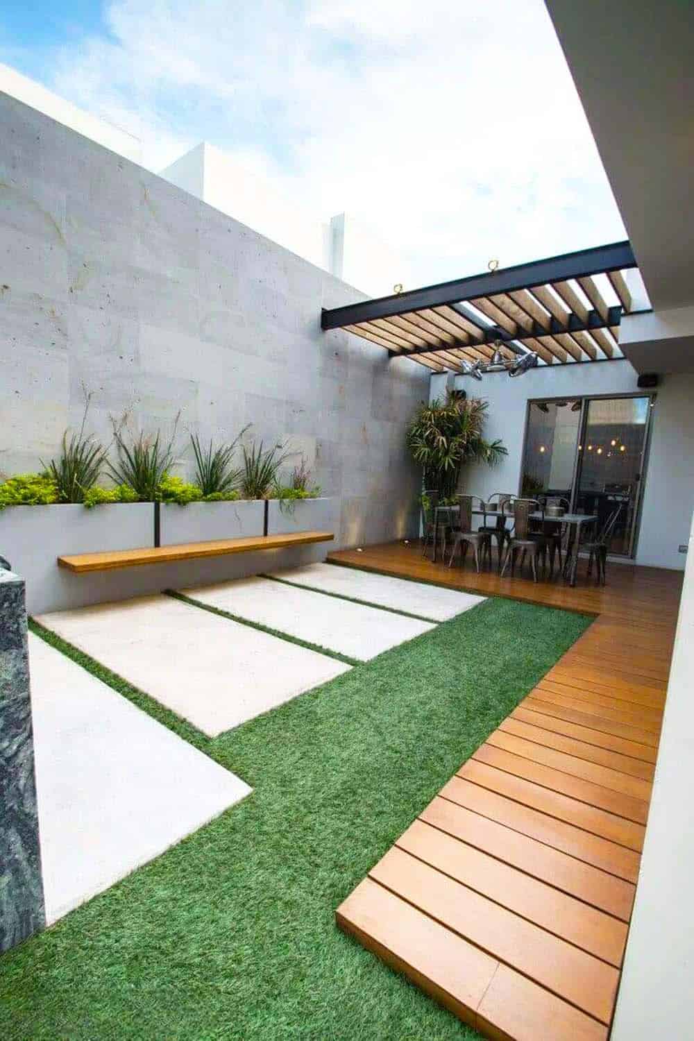 Modern Outdoor Elegance