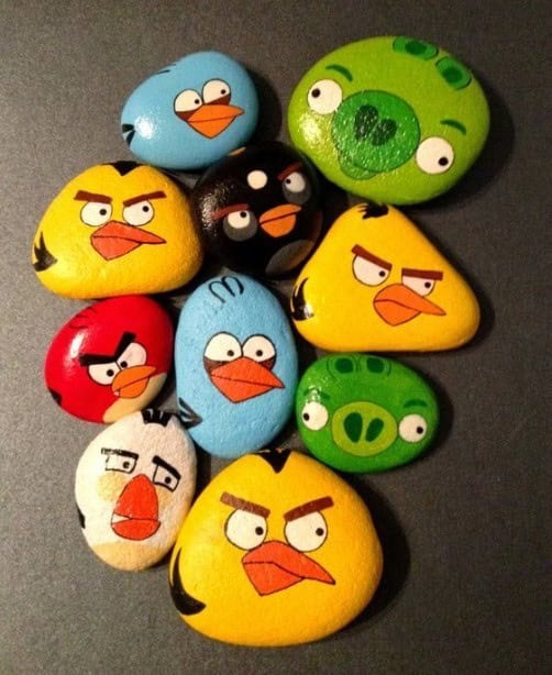 Fun and Easy Painted Rocks