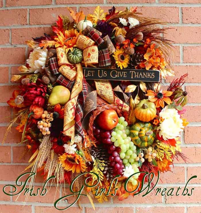 Adorn Your Home with a Vibrant Colorful Fall Wreath