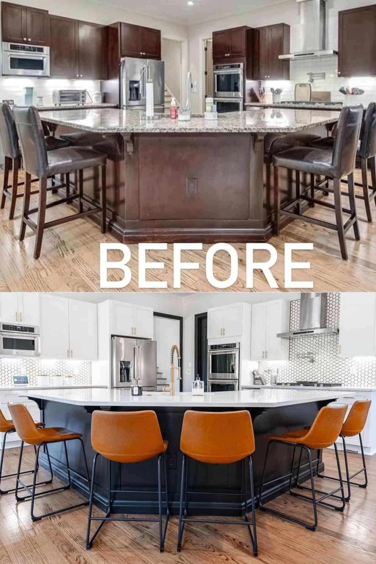 Change The Backsplash