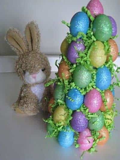 Colorful Easter Egg Tree Decoration