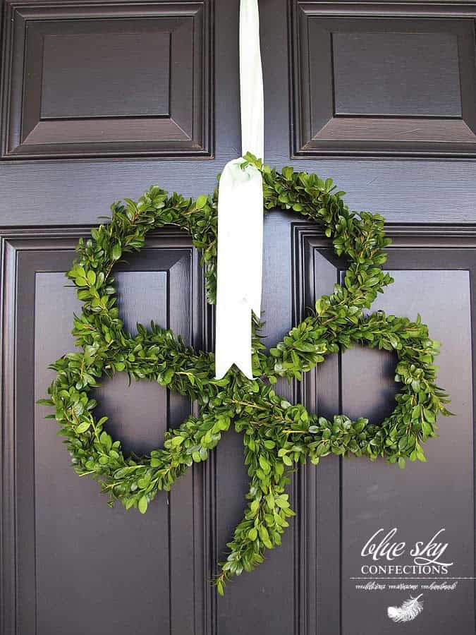 Nature-Inspired St. Patrick’s Day Wreath