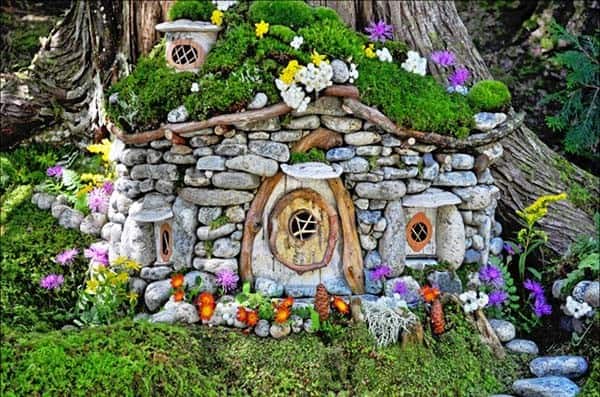 Transform Your Garden with an Enchanting Stone Cottage