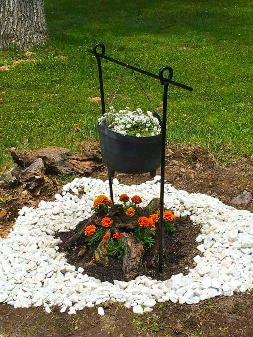 Hanging Basket Feature