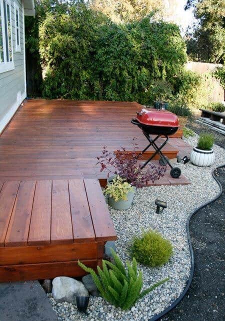 Enhance Your BBQ Experience with a Classy Wooden Deck