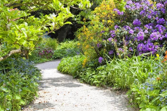 Go With Gravel Garden Walkway