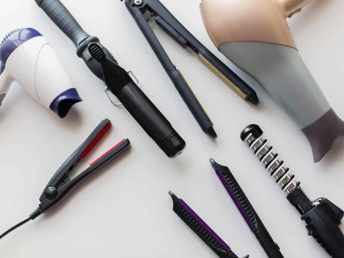 Clean your Hair Styling Tools