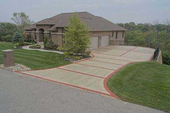 Red Brick Edging