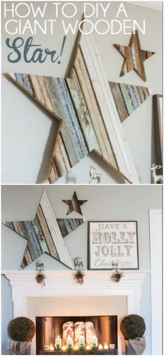 Statement Making Wooden Star Project