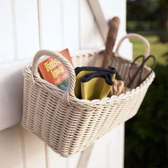 Storage In Baskets