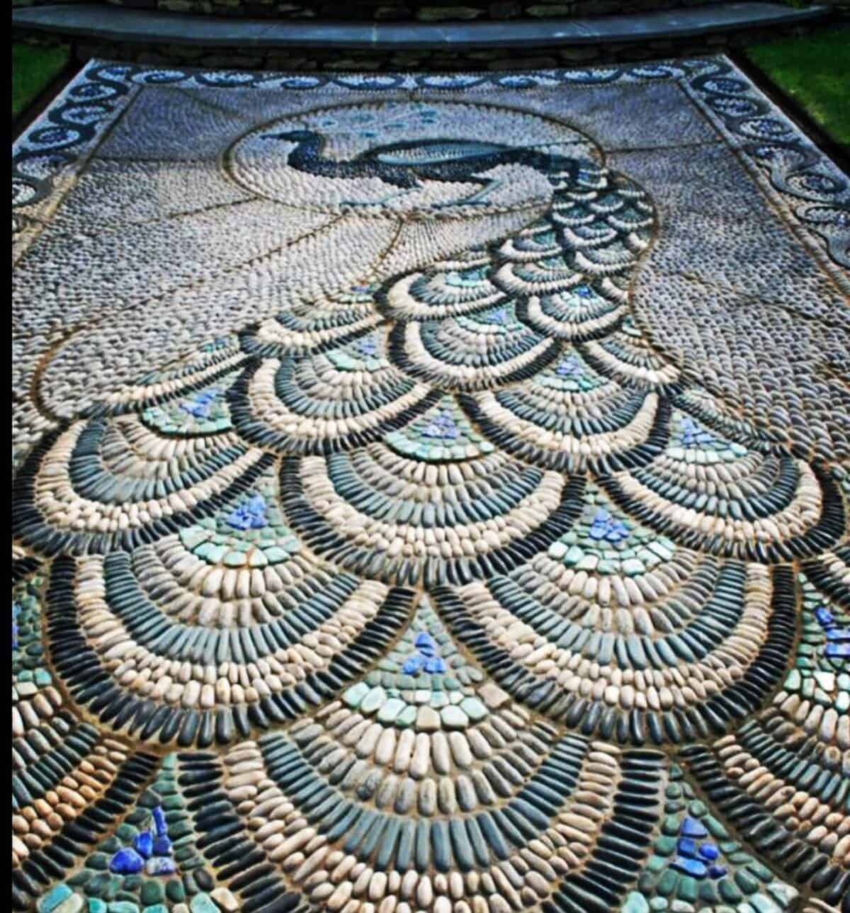 Peacock Mosaic