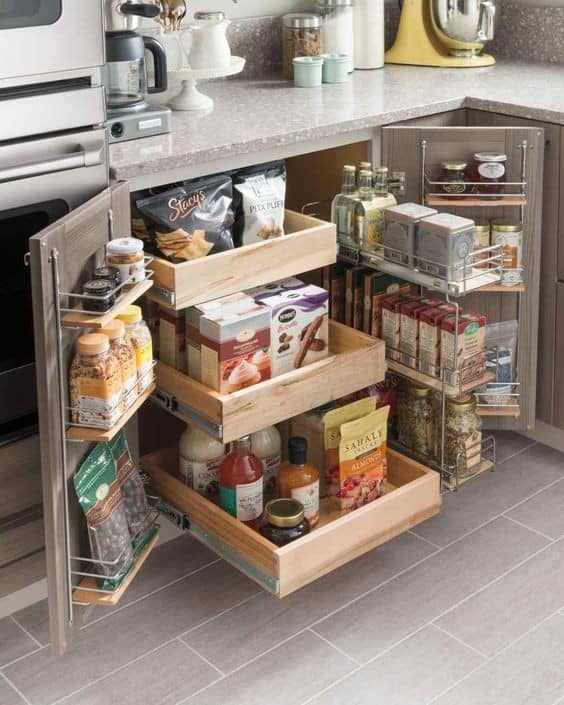 Small Kitchen Storage Idea