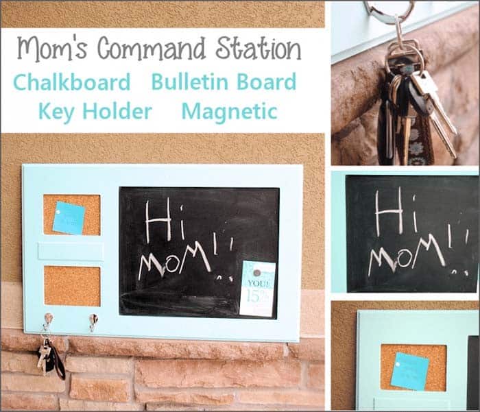 Create a Multi-Purpose Command Station for Your Family