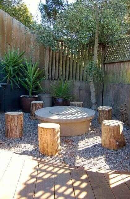 Stump Outdoor Sitting