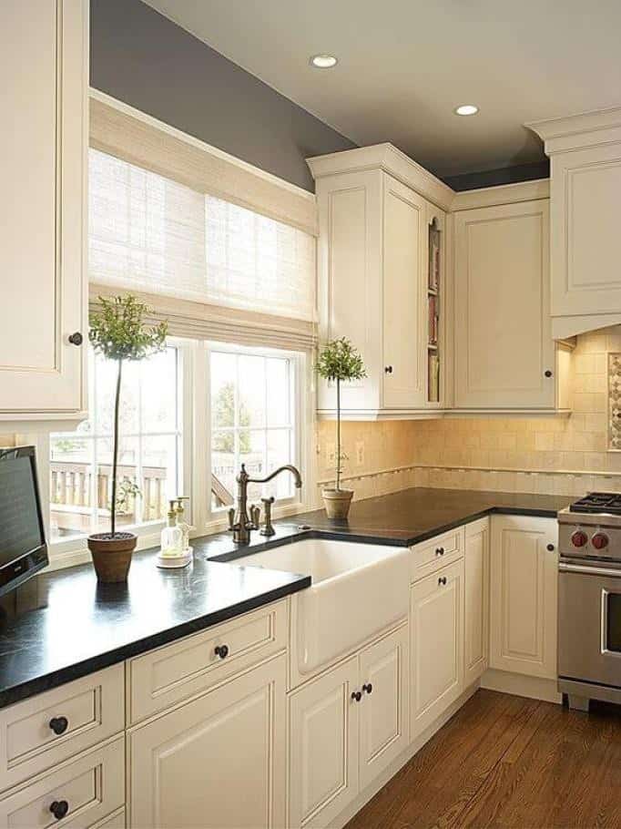 Create Kitchen Perfection with Dark Granite Countertops