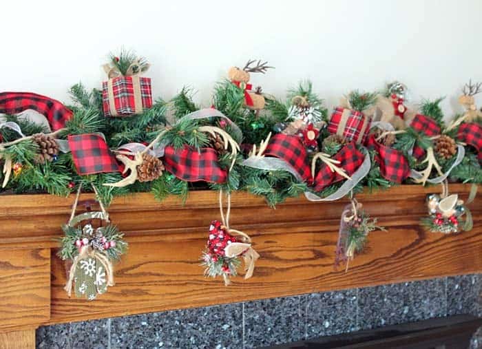 Transform Your Home with a Buffalo Check Garland