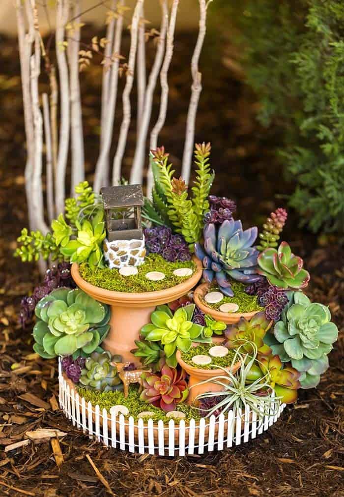 Add Flair to Your Fairy Garden with a Wishing Well