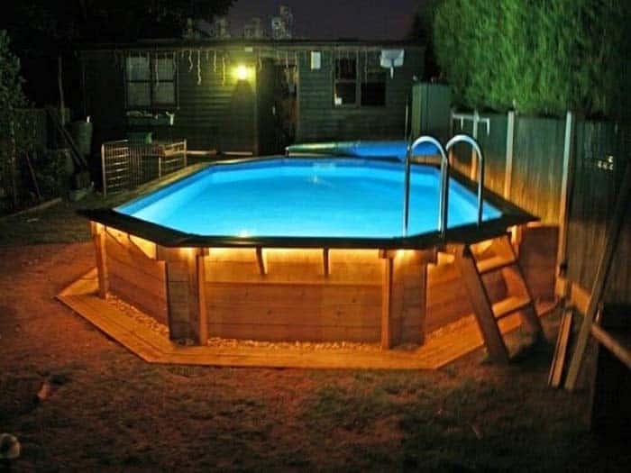 Illuminate Your Above Ground Pool and Deck with LED Lights