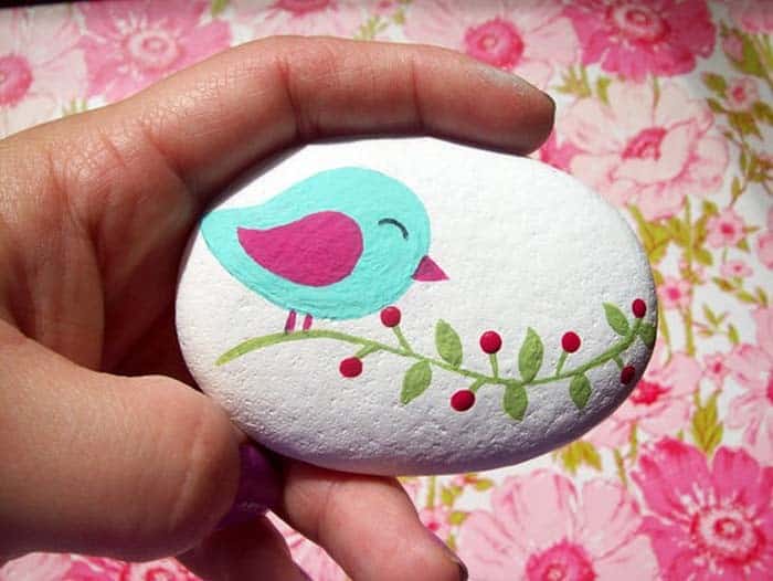 Fun and Easy Painted Rocks