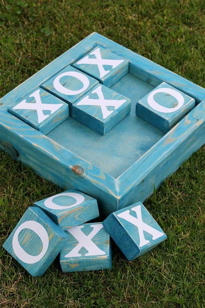 Tic Tac Toe Lawn Game Is Endless Fun